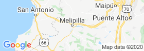 Melipilla map